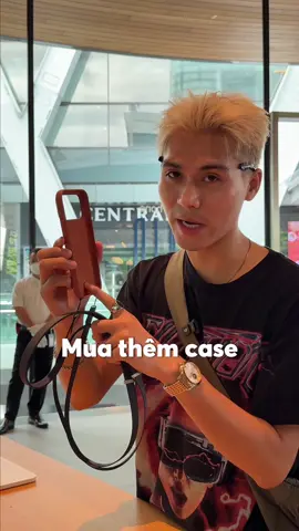 Review case ốp và dây đeo chính hãng Apple cho iPhone 17 Pro Max lên toiw 3tr2 tại Apple Store #LearnOnTikTok #thanhcongnghe #iphone #iPhone17 