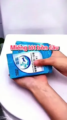 Miếng lót bồn cầu dùng 1 lần, nhỏ gon, tiện lợi mang theo khi ra ngoài #mienglotboncau #mienglotboncau1lan #mienglotboncaudung1lan #mienglotbonvesinh 