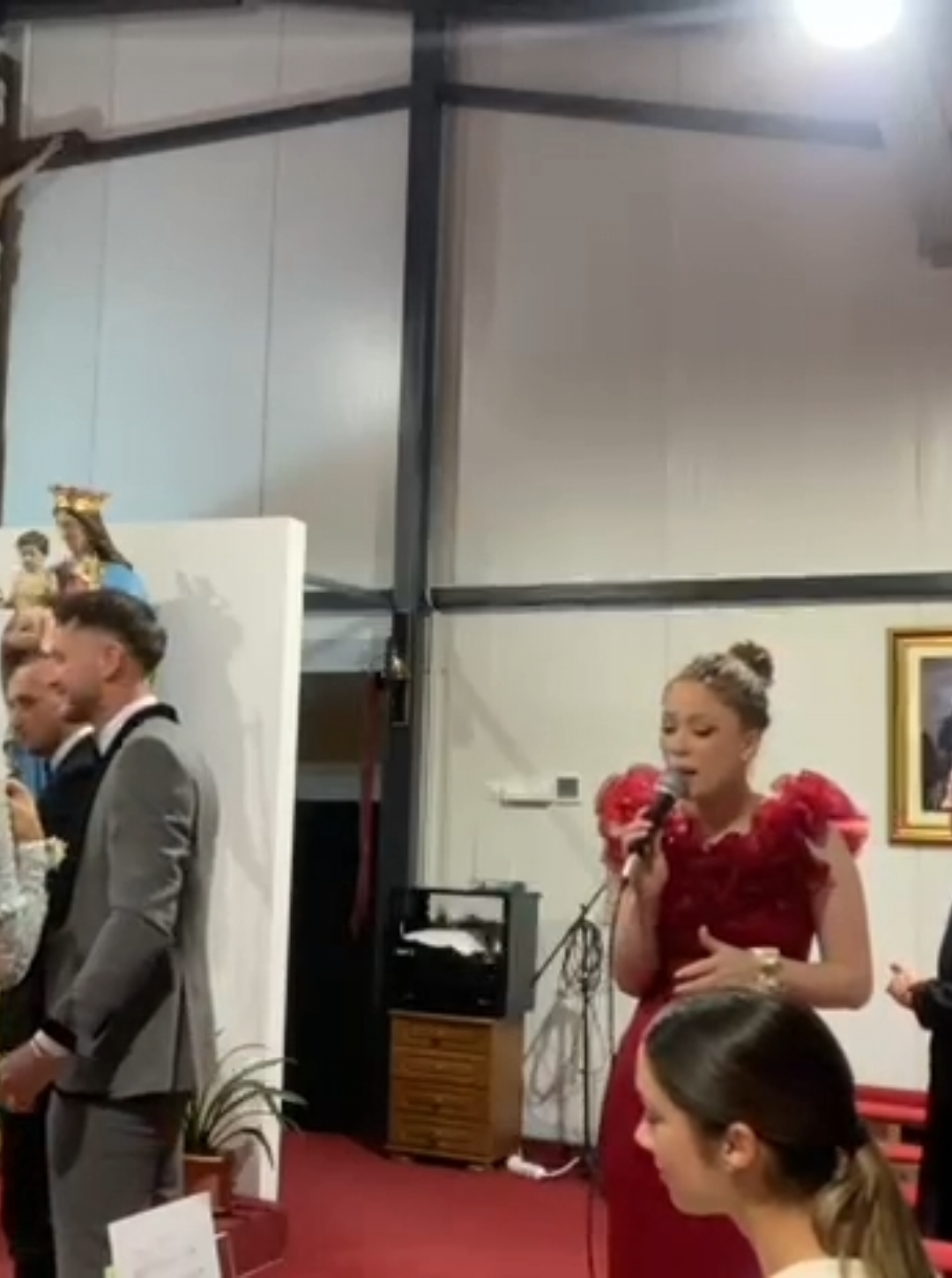 Predivan Bog ❤️❤️ S & J 27.9.2025 #pjevanjenavjenčanju #fyp  #predivanbog 