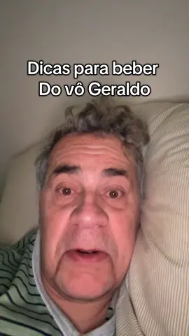 Dicas do vô Geraldo @Kadu Nasmar 