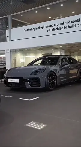 Porsche Panamera niềm mơ ước của bao anh em 🫠 #porsche #viral #trending 