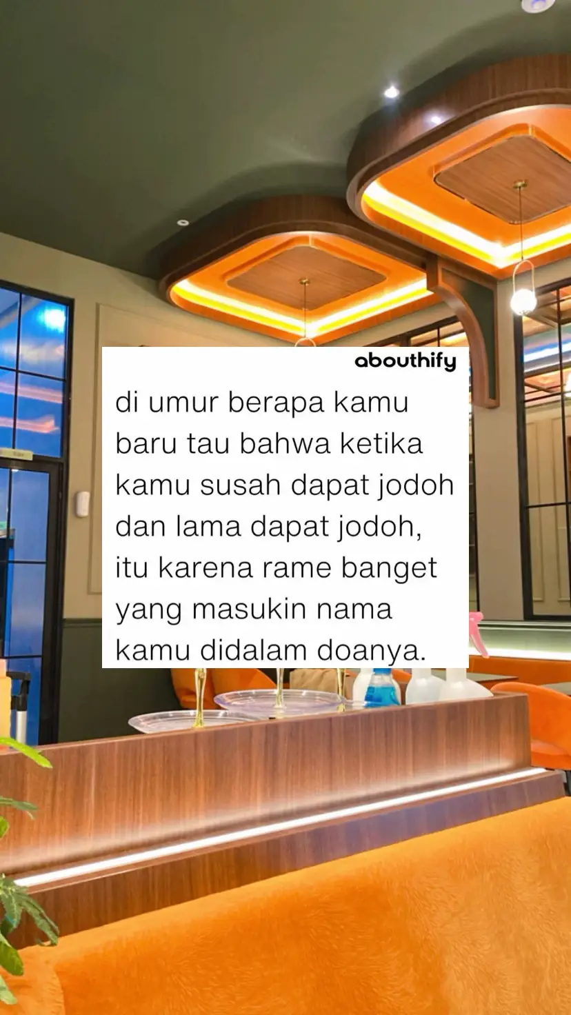 Antara kata penenang, pengalihan isu, atau terlalu berpikir positif thingking😭 please datang satu aja biar gak nunggu lama #kamu #berdoa #jodoh #datang #cepat 