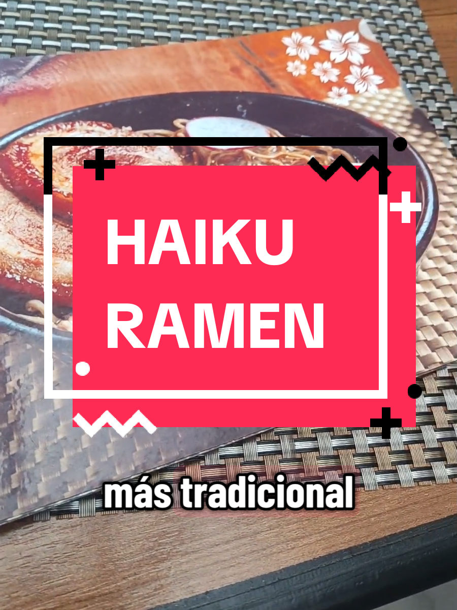 Haiku Ramen#lapaz_bolivia🇧🇴 #ramennoodles #reseñahonesta #dondecomer #fyp 