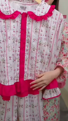 BM - ONE SET WANITA MANILA KATUN MOTIF - SETELAN WANITA#CapCut 