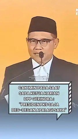 Candaan Cak Imin pada saat menyapa ketua hari DPP Gerindra Pak Sufmi Dasco di Munas VI - - - - #fyp #viral #dpr #dondasco #aksinyatadasco 