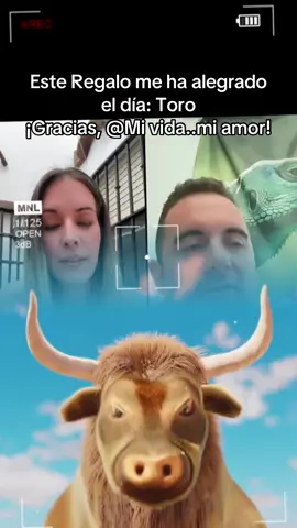 ¡Gracias por el magnífico Regalo que enviaste a mi LIVE! Significa mucho para mí saber que aprecias mi contenido.@Mi vida..mi amor #tiktoklive #livehighlights #livegift #bull #toro 