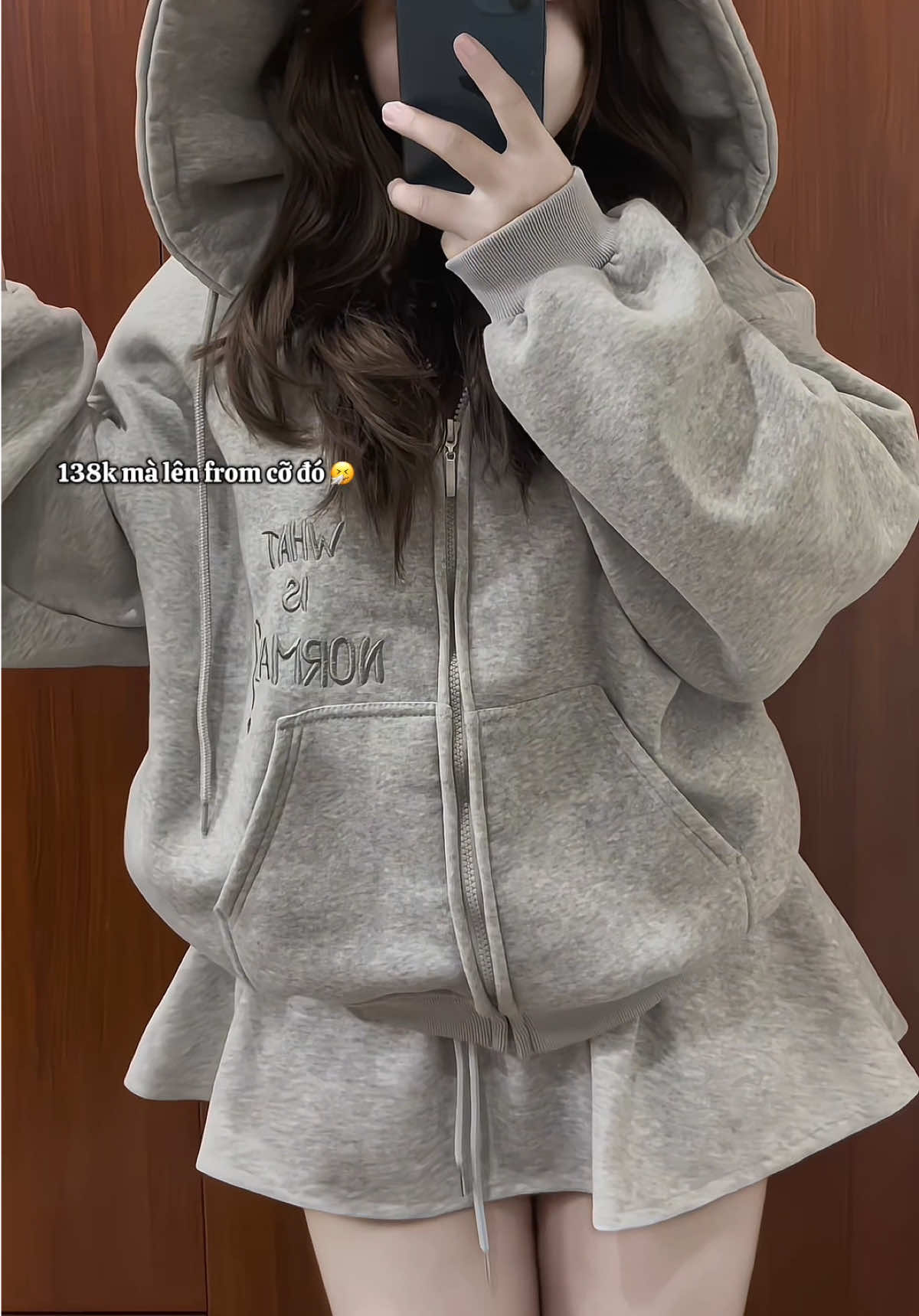 Xịnnn #xhuongtiktok #thoitrang #aohoodie #phoidoxinh 