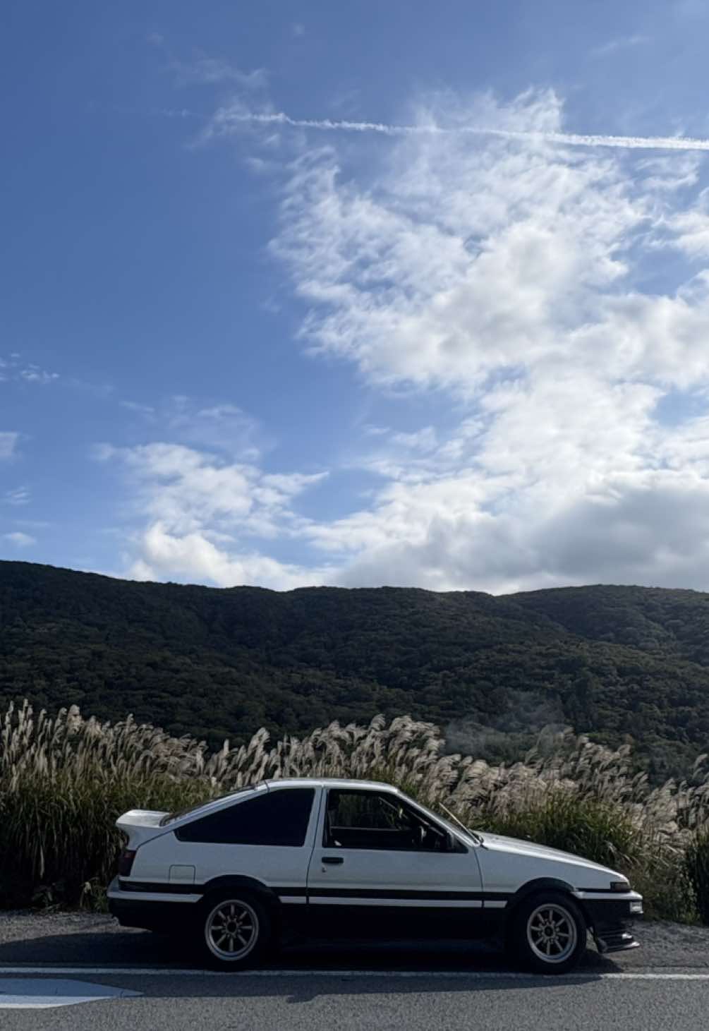 Stay with me🌝　　 #ae86 #trueno  #jdm #toyota #fyp:   