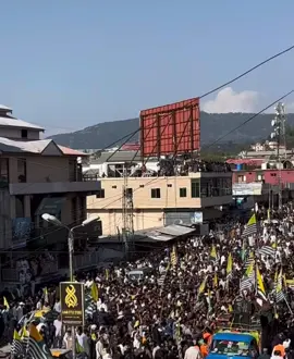 راولاکوٹ عوامی سمندر کے مناظر #29september #kashmir ##protest 