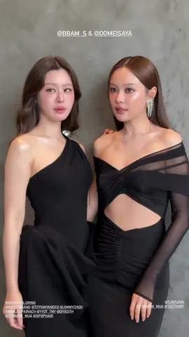 สวยมากน้องอุ้มน้องแบม #อุ้มอิษยา #oomeisaya  #แบมสราลี #bbam_s  Cr.ashitavajropala