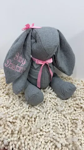Www.Theprettypiggy.Com memory animals from your loved one’s clothing