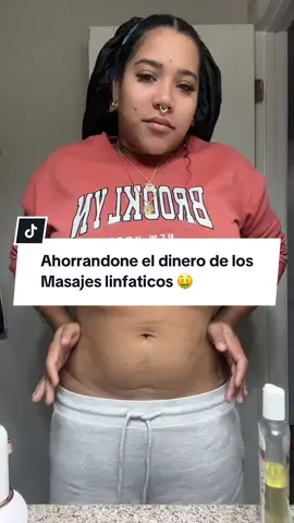 Así te puedes hacer masajes linfáticos ✨ #masajeslinfaticos #drenajelinfático #masajesreductores #masajesparacelulitis #masajesparaabdomen 
