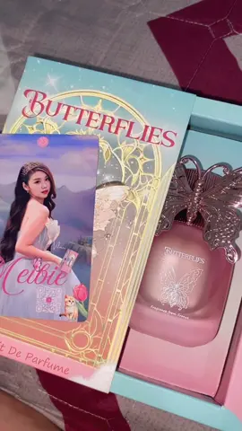 meibie butterflies extrait de parfume new #vilmei #farfumviral #12jam #besselerbanget🥰 #williesalim 