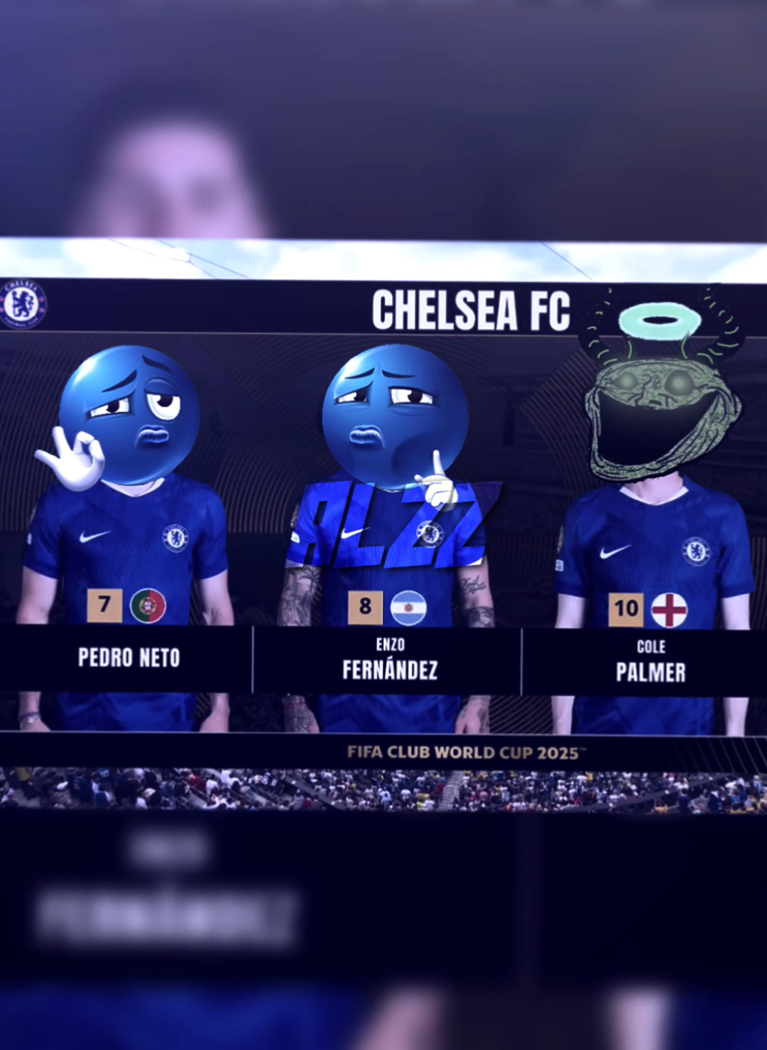 prime psg 🤭 (katanya) #chelsea #chelsea #theblues #alzz #cwc 