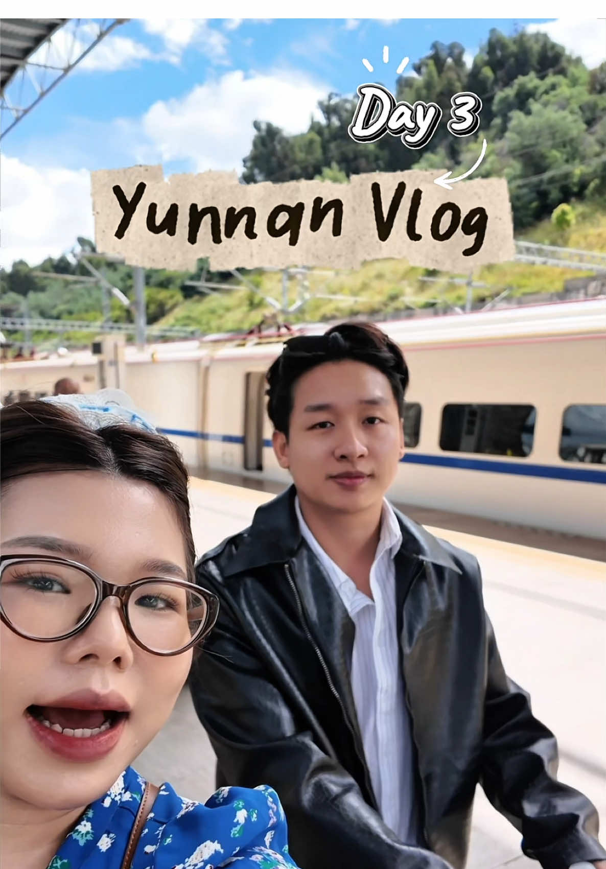 Vlog ថ្ងៃទី 3 នៅ Yunnan 🍃🫶🏻💕  📍Dali 大理 #yunnan #salnea #dali 