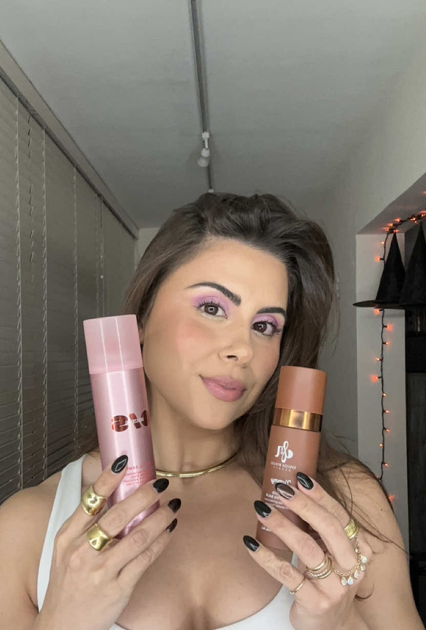 Replying to @Mickie setting spray pairing @DanessaMyricksBeauty and @ONE SIZE BEAUTY 