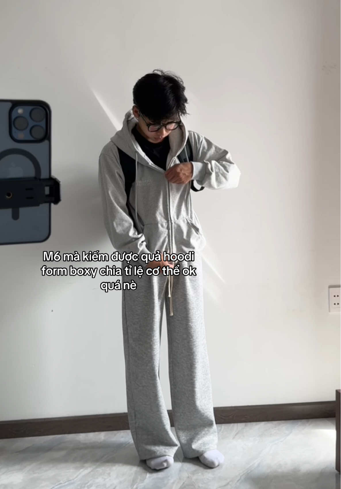 Hoodie cemmery nỉ chân cua #fyp #outfit 