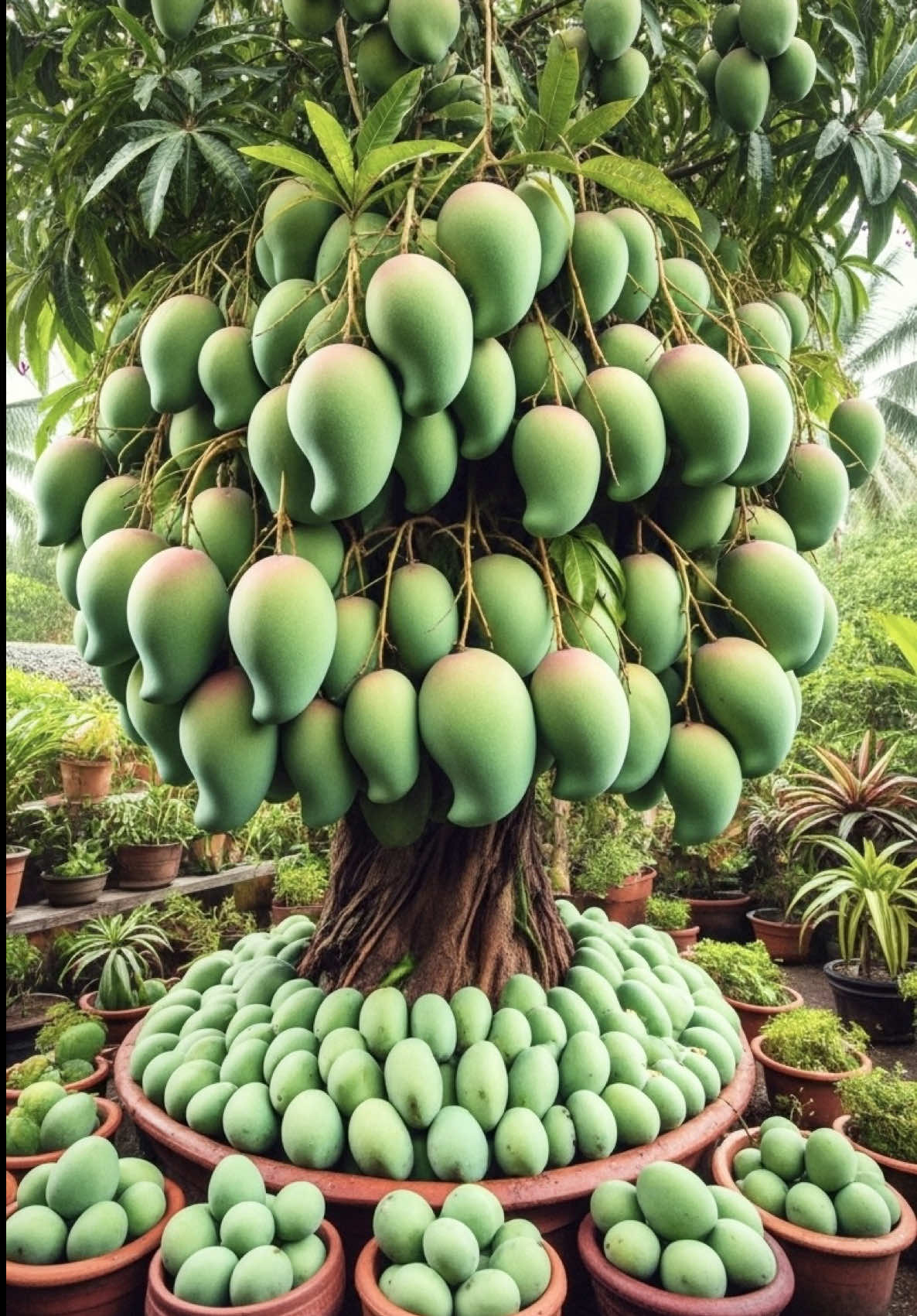 How to Growing Mango 🥭🌿👍#foryoupage #grow #tranding #garden #mango 