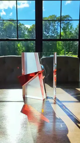 https://Habatatgalleries.com/artist/peter-botos Stunning glass sculpture by Peter Botos available. DM for more information. . #glassart #fyp #foryou 