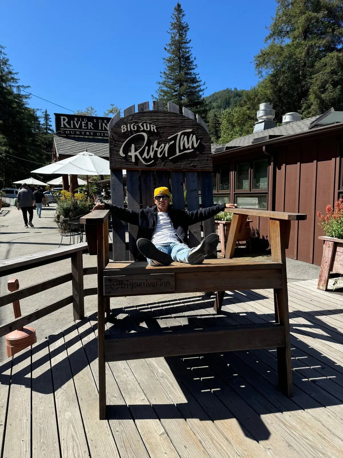 #bigsur #bigsurriverinn #bigsurcalifornia #hotel #river 