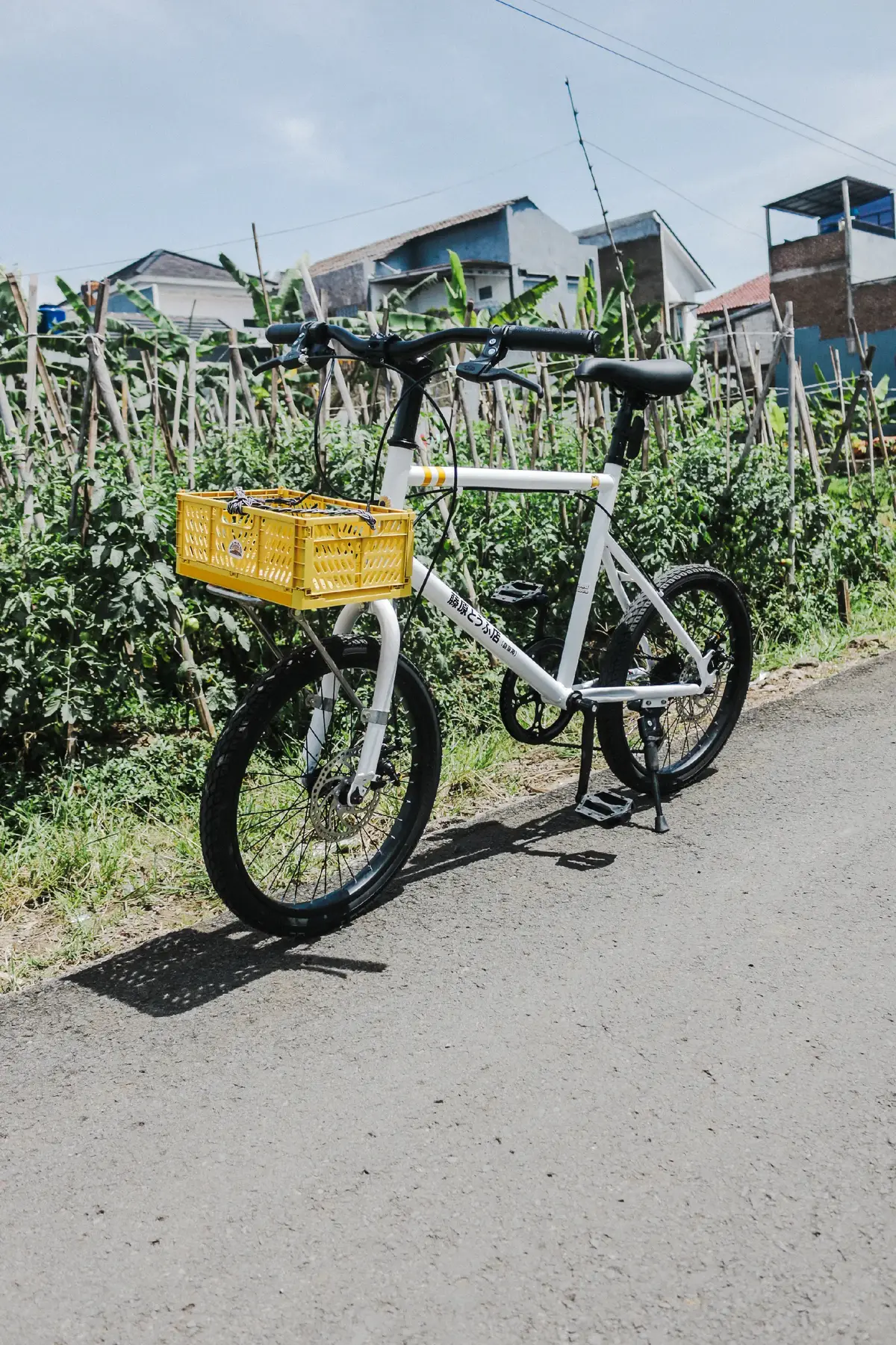 Ya Allah pengen sepedahan di Jepang sama Korea amin 🙏. di Indo jalannya barolong goreng patut.  #minivelo #sepeda #commuterbike #sepedakalcer 