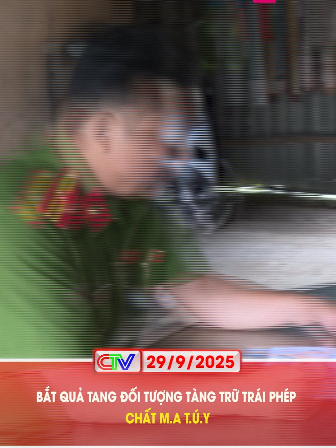 BẮT QUẢ TANG ĐỐI TƯỢNG TÀNG TRỮ TRÁI PHÉP CHẤT M.A T.Ú.Y #dthcamau #truyenhinhcamau #mcv #news #tiktoknews #socialnews #xuhuong