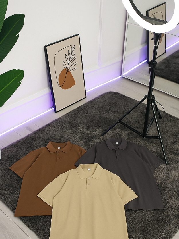 paket 3 pcs kaos polo  polo shirt pria dewasa  #poloshirt #kaosviral #kaospolo #kaosmurah 