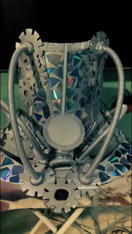 VEES SCIENCE ECO FASHION SHOW 2025 FUTURISTIC DRESS🚀🚀🚀#Science #recycled #recyclecostume #futuristic 