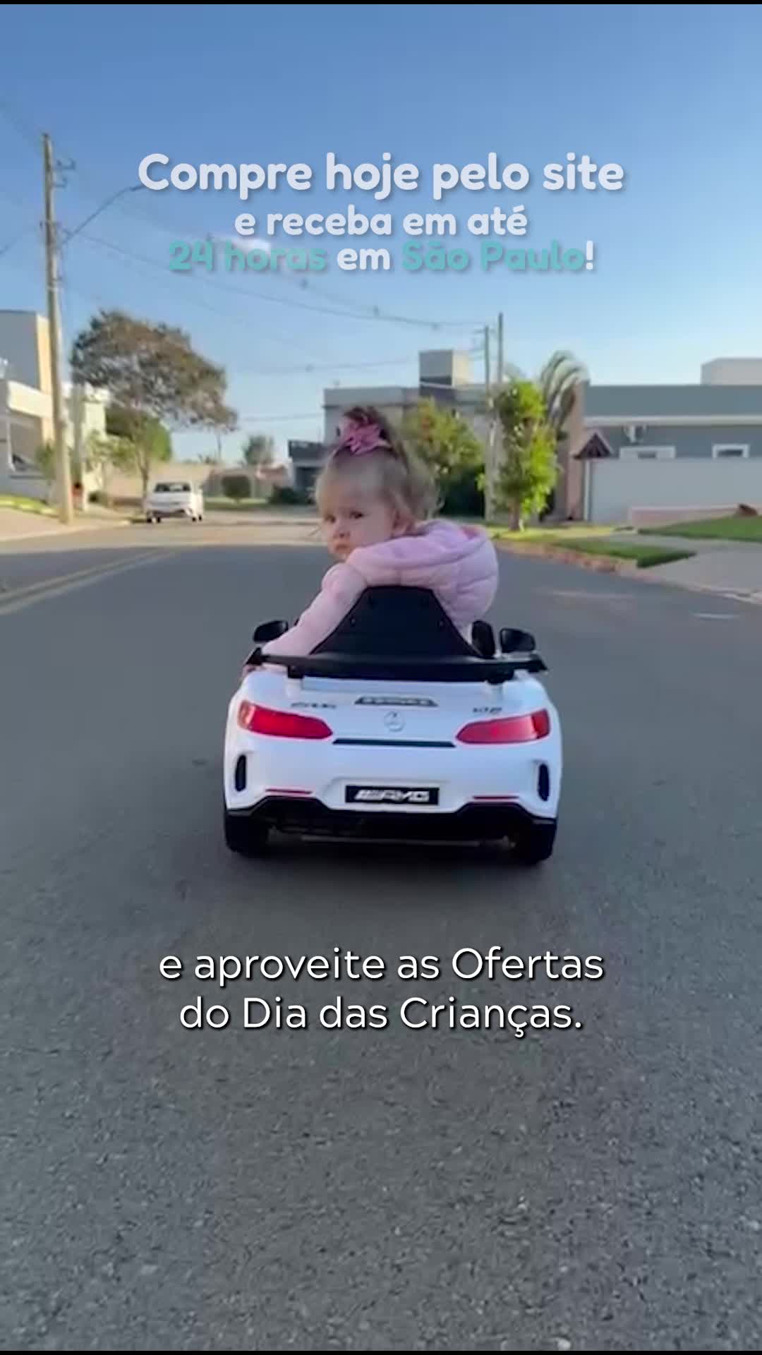 O Dia das Crianças está chegando e a diversão já está garantida! No site da Planeta do Bebê você encontra brinquedos com até 60% OFF para presentear e surpreender os pequenos nessa data tão especial. Mas corre, porque é por tempo limitado! 👉 Link na bio #PresenteDasCrianças #BrinquedoDosSonhos #PresentesInfantis #MimosParaPequenos #DescontoEspecial #OfertasOnline #PromoçãoImperdível #BrinquedosEmOferta