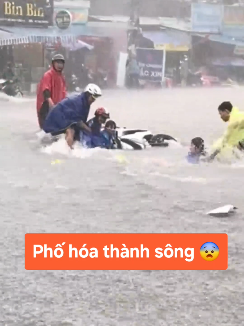 PHỐ HÓA THÀNH SÔNG 
