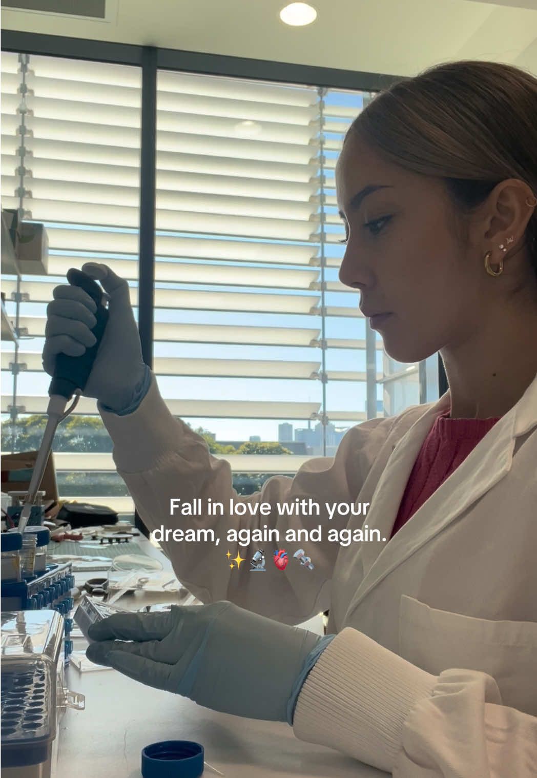Fall in love again and again with - biomedical engineering version 🤍 #fyp #biomedicalengineering #biomedicalengineer #womaninstem #stem 