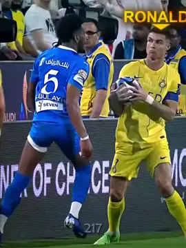 Ronaldo reacts to Ronaldo jr´s revenge🥶