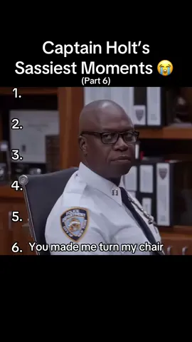 Is Captain Holt the funniest character of all time? 😭 #fyp #foryou #b99 #brooklyn99 #ranking 