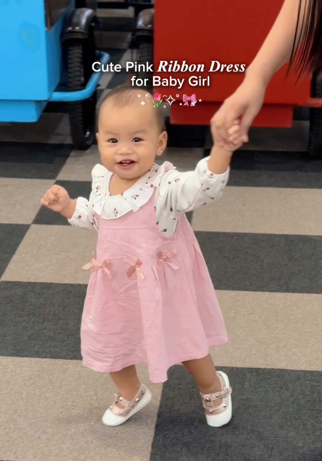 Extra cute ang bebe ko sa OOTD nya 💝😍 #dressforbaby #cutedress #babyootd  #outfitforbabygirl #babiesoftiktok 