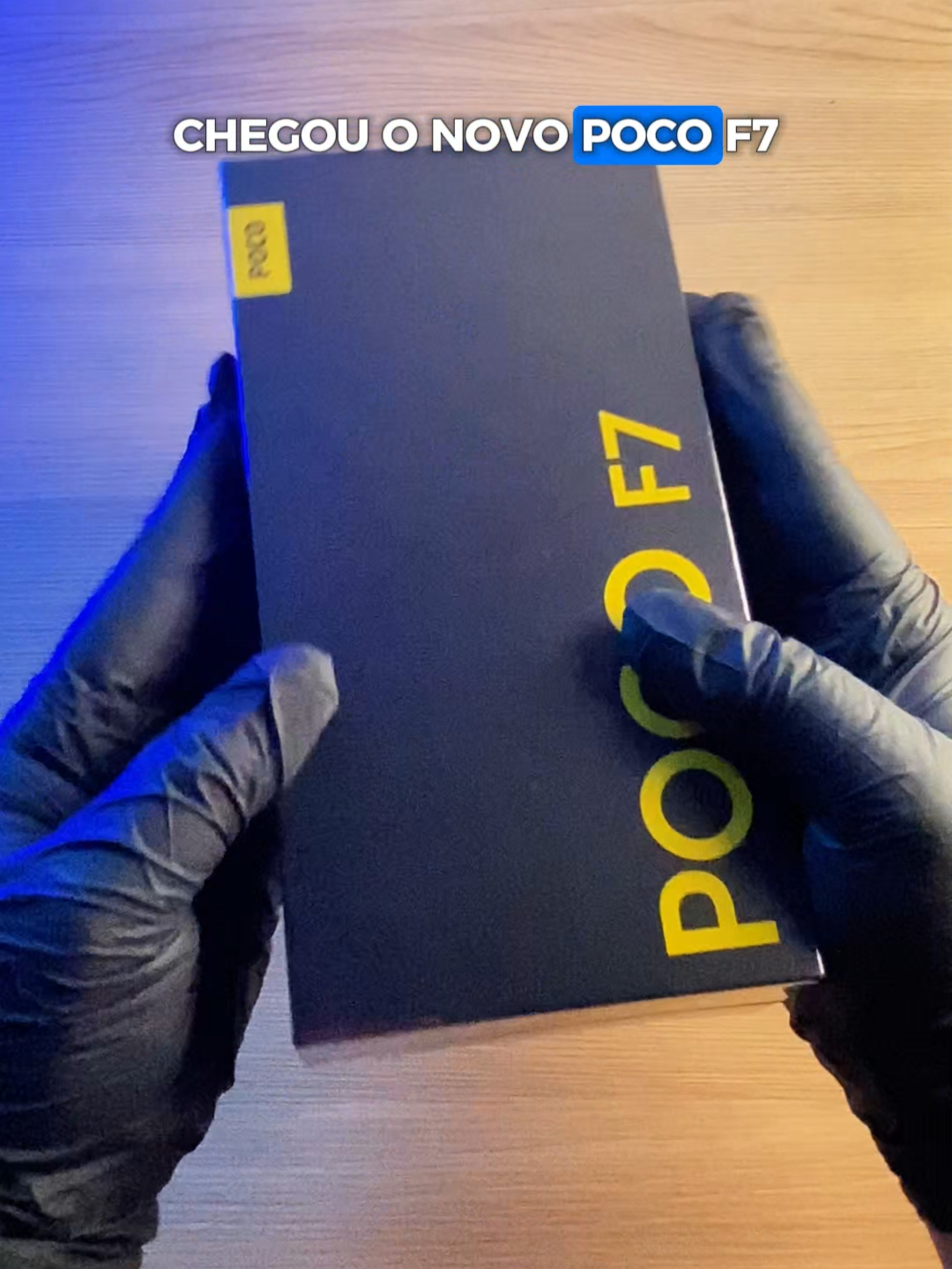 Poco F7 Xiaomi Onboxing Celular Gamer #pocof7 #xiaomi #gamer