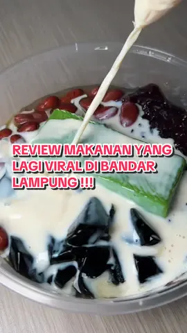 REVIEW MAKANAN YANG LAGI VIRAL DI BANDAR YUK.. #cehuntiau #escehuntiau #kulinerlampung #rekomendasimakanan #lampung 