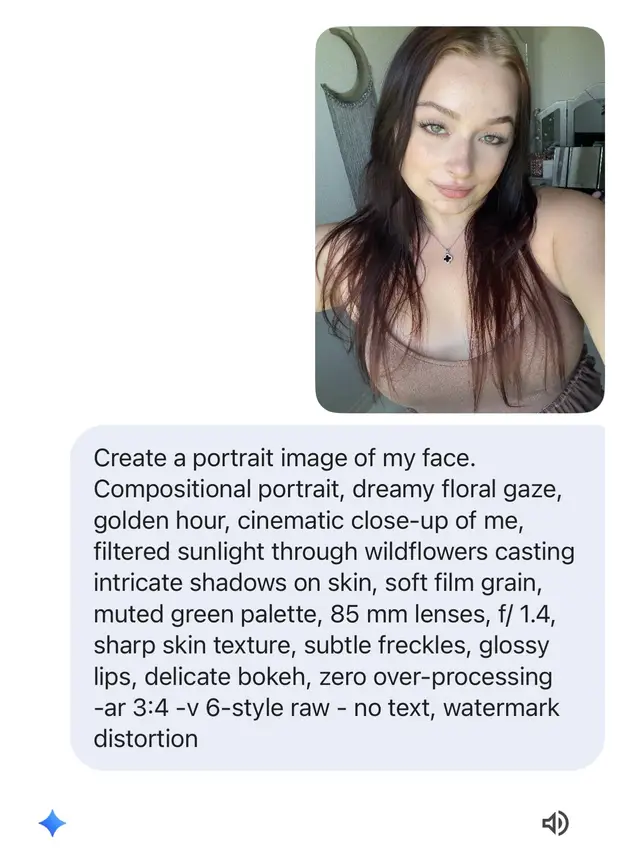 #fyp #foryou #ai #gemini #portrait 