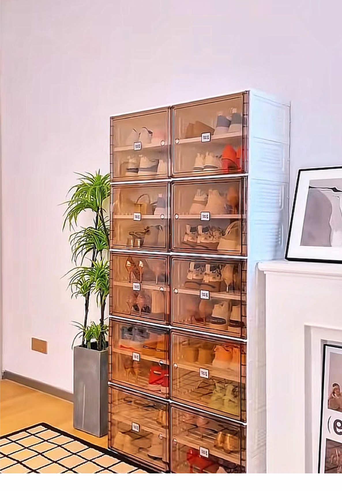 #shoerack #shoecabinet #rakkasut #shoestorage 
