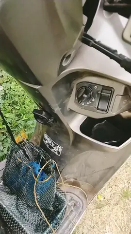 pulang mancing jok motor ga bisa di buka  #fishing #liaran #viralvideo #jangkauan #viral 