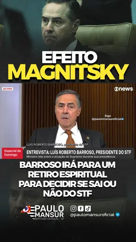 Efeito Magnitsky!