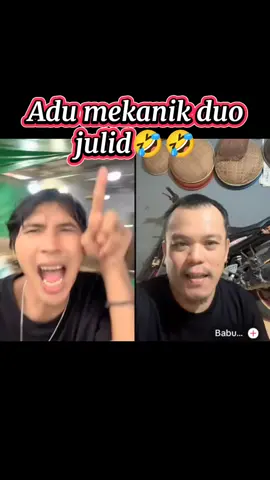Adu mekanik duo julid🤣🤣 #fyppppppppppppppppppppppp  #viral  #aryakhan  #viral  #komedikocak 