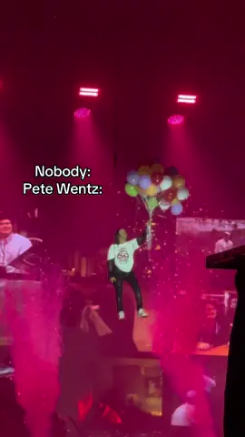 He really is the main character #oceanscalling #oceanscallingfestival #falloutboy #petewentz 