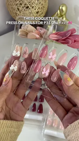 pasabug tong mga sets na to mii!😍😍 #nailsartvideos #nailsdesign #fakenails #pressons #nails💅 