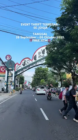 Barangnya bagus poll dan bisa nego sampai jadi 🤩🤩 #thriftjogja #thriftingjogja #eventthriftjogja #menarafest 