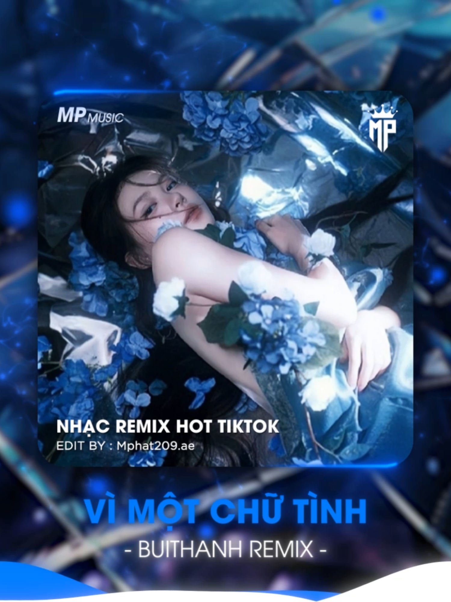 Vì Một Chữ Tình - BuiThanh Remix | #nhacremix #nhachay #nhachaymoingay #mpmusic #vimotchutinh