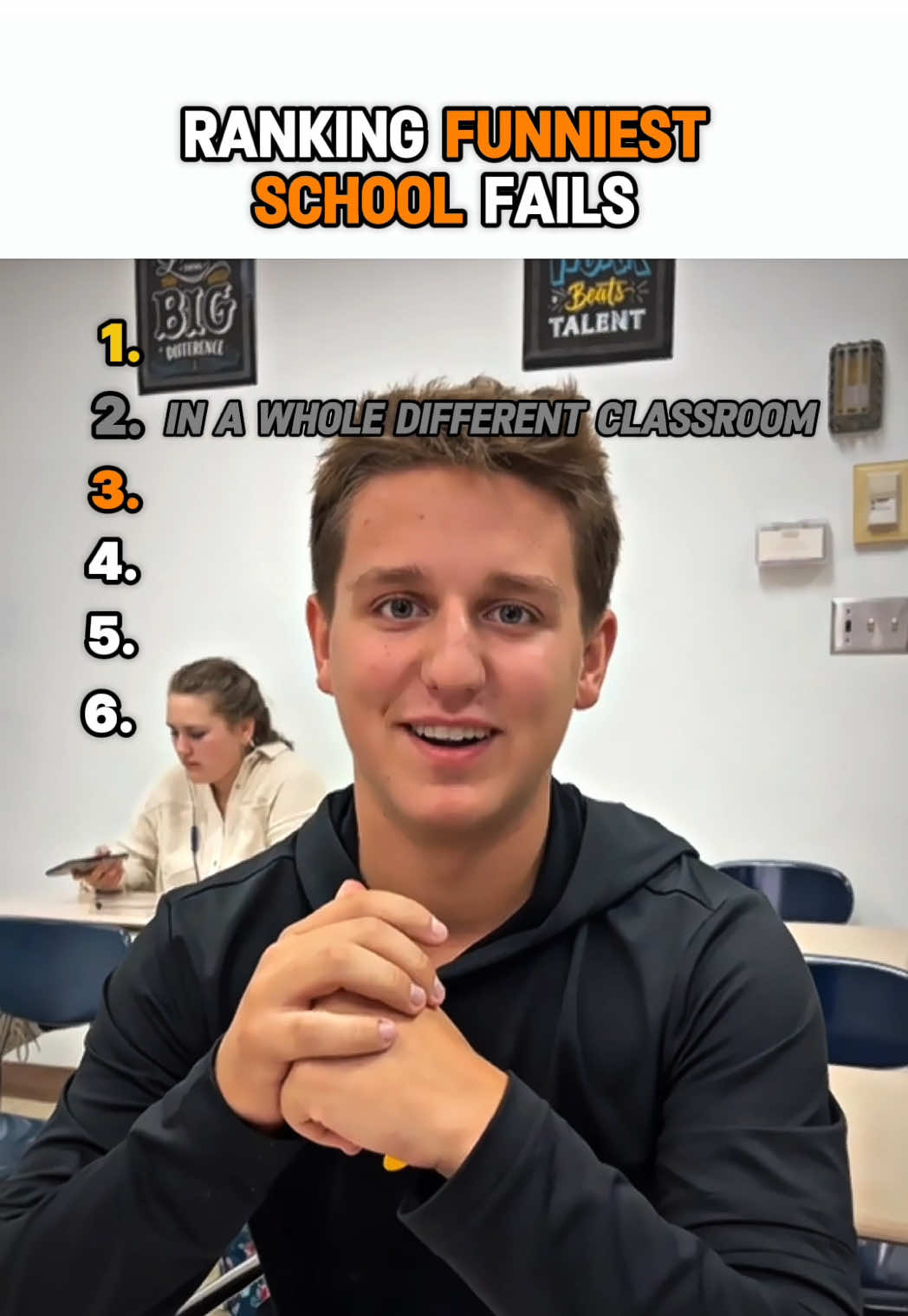 Ranking Funny School Fails 😭 #creatorsearchinsights #ranking #ranks #school #fails 