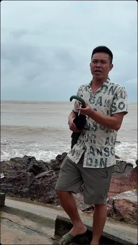 #CapCut mùa bão biển Quỳnh