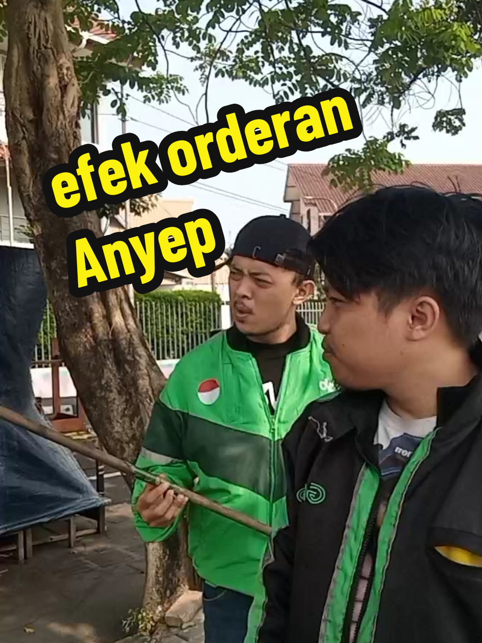 efek orderan Anyep konser 🤣🫵 @Abi #kepitingmanja #fyp #konser #ojol #angkasa 