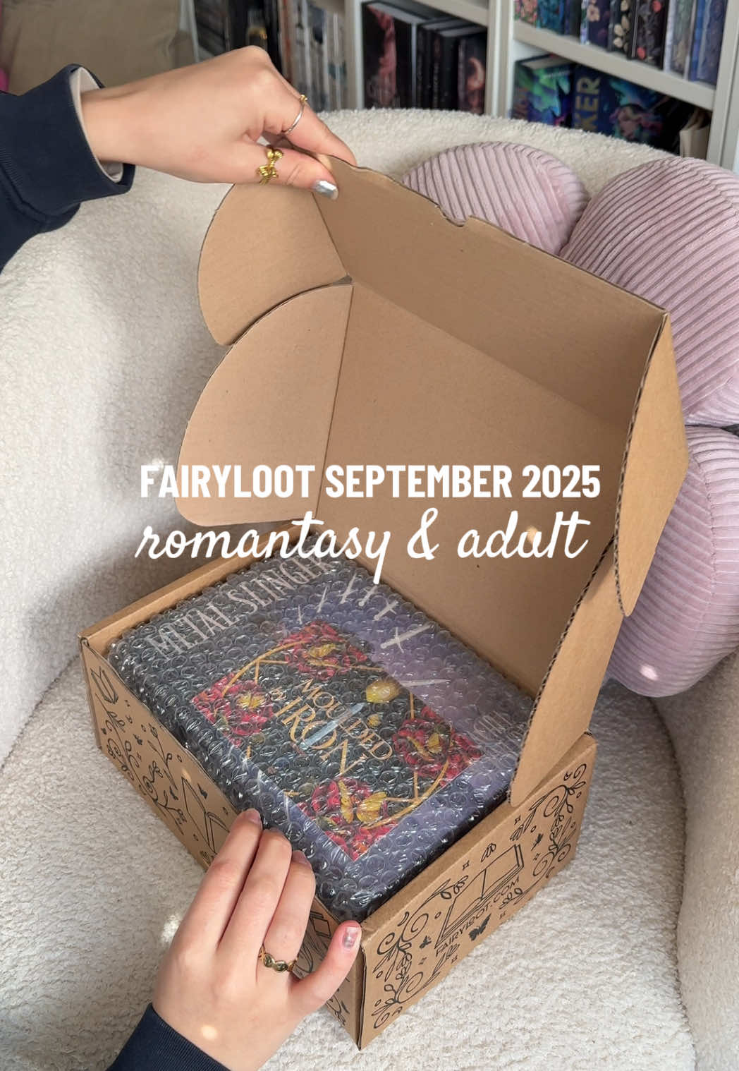 I am actually speechless at Fairyloot’s Romantasy & Adult special editions for September 2025. It is honestly my favourite month to date!!! I can’t believe these are mine 😭😭 @FairyLoot #specialeditionbooks #bookunboxing #fairyloot #fairylootedition 