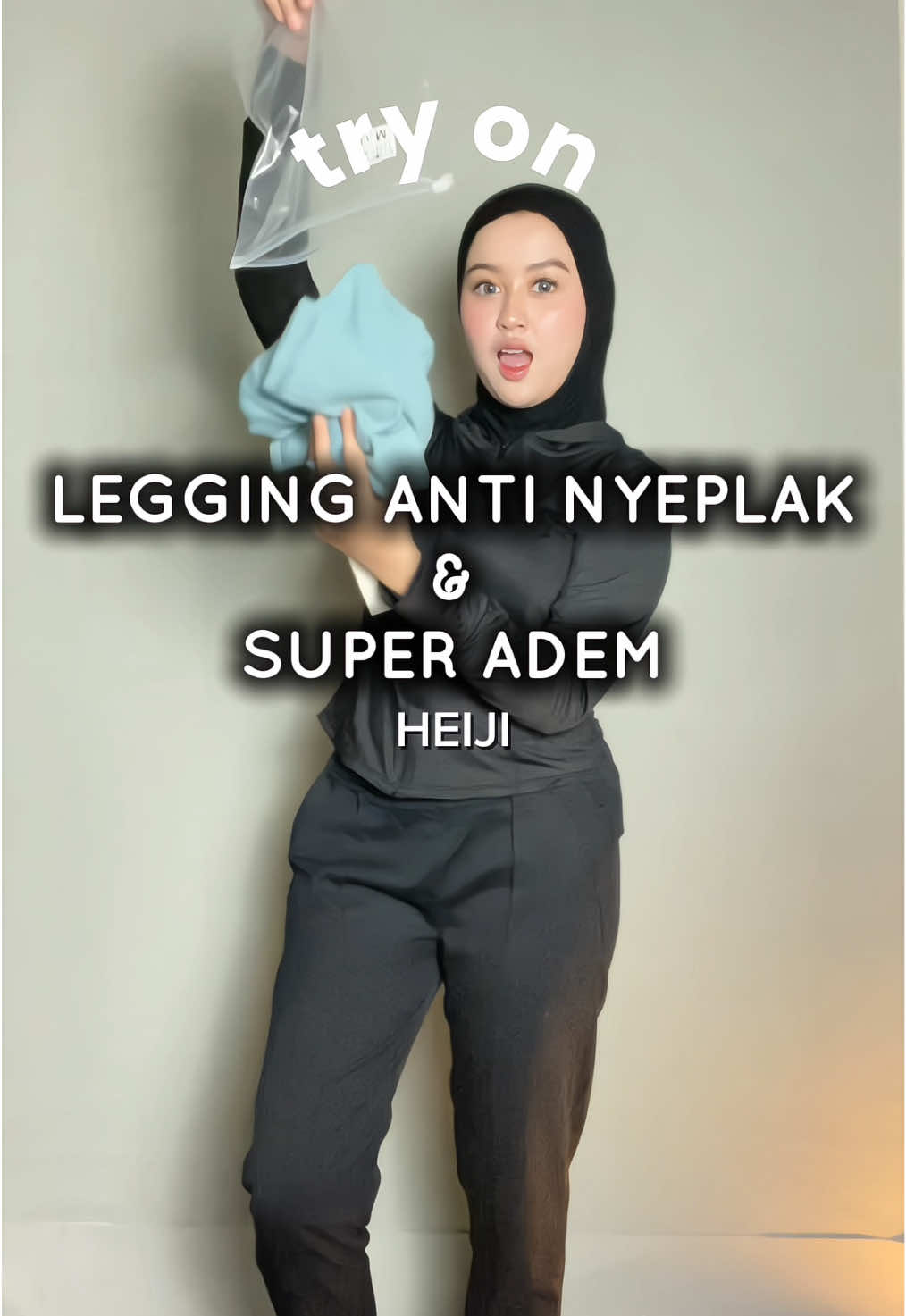 yang mau mulai olahraga wajib beli leging satu ini, cocok segala jenis olahraga apalagi bahannya adem dan anti nyeplak🫶🏻 #legingmurah #outfitolahraga 